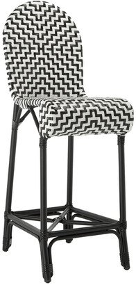 Tilden Indoor-Outdoor Bar Stool-AA