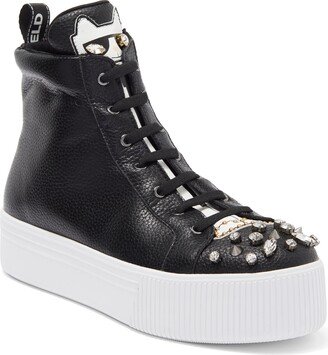 Violetta High Top Sneaker