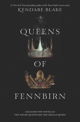 Barnes & Noble Queens of Fennbirn (Three Dark Crowns Novella) by Kendare Blake