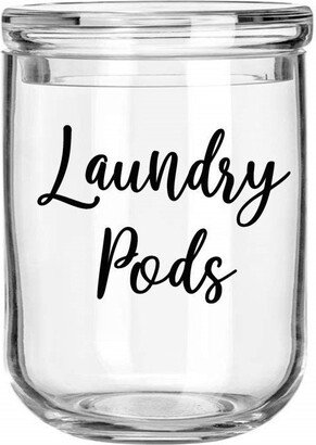 Laundry Pods Label Decal/Room Decor Detergent Pod Sticker Organization Labels