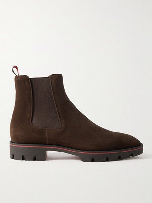 Alpino Suede Chelsea Boots