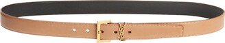 Monogram Keeper Leather Belt