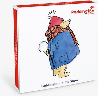 Selfridges Edit Illustrated Christmas Paddington In The Snow Christmas Cards Pack of 16