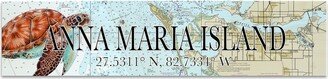 Anna Maria Island, Fl Wood Wall Hanging Maps