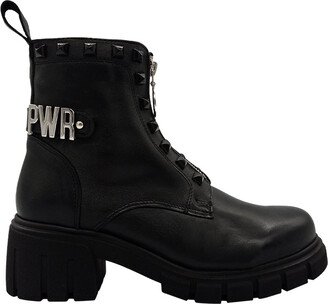 Elán Choose Your Way The Olivia Black- Combat Boots