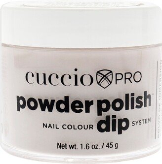 Pro Powder Polish Nail Colour Dip System - Fur-Ocious by Cuccio Colour for Women - 1.6 oz Nail Powder