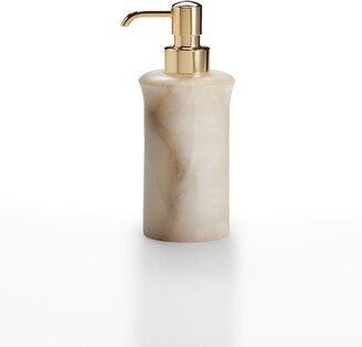 Alisa Alabaster Pump Dispenser, Cream