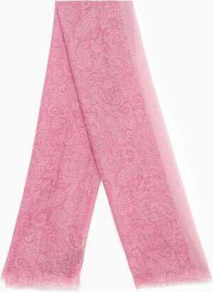 Cachemire Pink Scarf