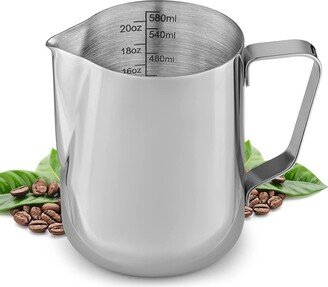 Milk Frothing Pitcher Stainless Steel Steamer Cup