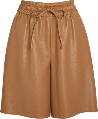 Drawstring Bermuda Shorts-AJ