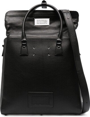 5ac Daily Vertical leather backpack