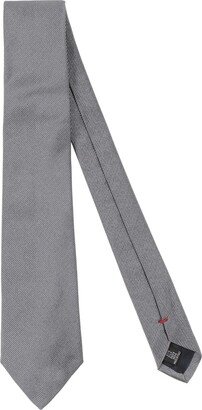 FIORIO Ties & Bow Ties Grey-AI