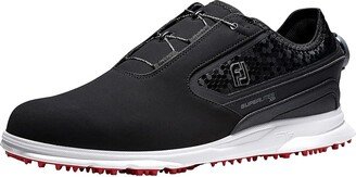 FootJoy Superlites XP BOA Golf Shoes (Black) Men's Shoes