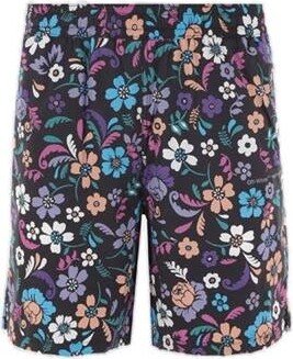 Flower Printed Swim Shorts
