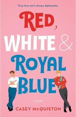 Barnes & Noble Red, White & Royal Blue By Casey Mcquiston