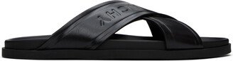 Black G Plage Cross Slides