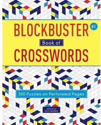 Barnes & Noble Blockbuster Book of Crosswords 1 by Rich Norris