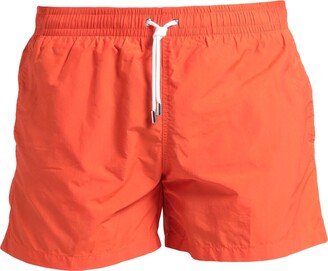 Swim Trunks Orange-AK