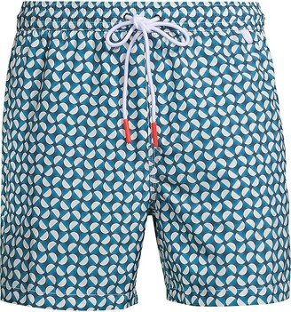 Half Circle Swim Shorts