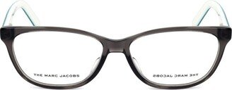 Rectangular Frame Glasses-CJ