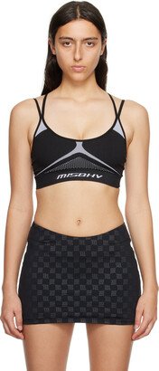 Black Performa Sport Bra