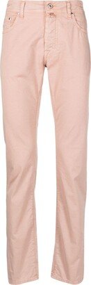 Bard slim-fit trousers