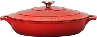 Enameled 2.6-Quart Cast Iron Braiser