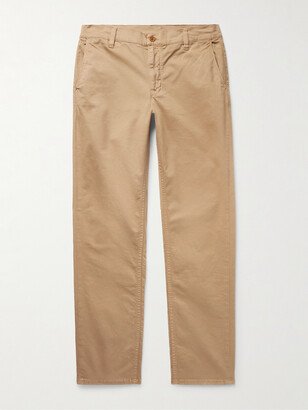 Easy Alvin Slim-Fit Cotton-Blend Chinos