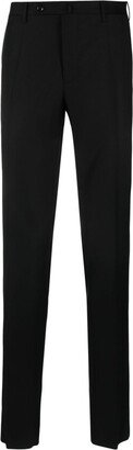 Low-Rise Slim-Cut Trousers-AC