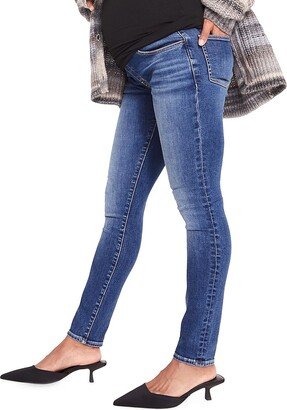 The Over The Bump Slim Maternity Jeans