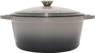 Neo Cast Iron Round Covered Dutch Oven, 7 Quart