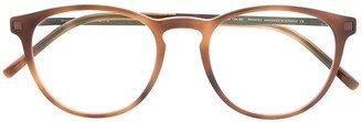 Nukka round frame glasses