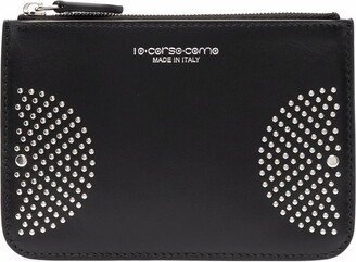 10 CORSO COMO Stud-Embellished Wallet