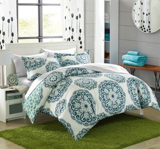 Ibiza 7 Piece Full/Queen Bed In a Bag Duvet Set