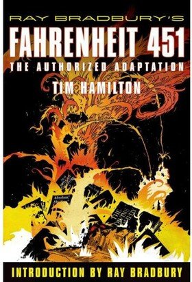 Barnes & Noble Ray Bradbury's Fahrenheit 451- The Authorized Adaptation by Ray Bradbury