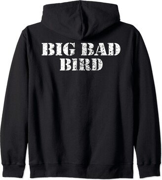 Fairy Tale - Funny BIRD Cosplay - Nativity Play Big Bad and Bird Funny Birds Zip Hoodie