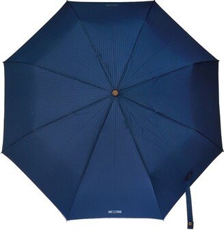 Striped Compact Umbrella-AA