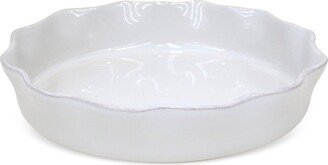 Cook & Host Stoneware Ruffle Pie Dish