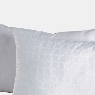 Belledorm Belledorm 203TC Hotel Suite Microfiber Housewife Pillow (White) (One Size)