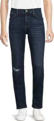 Ace Skinny Fit Slash Knee Jeans