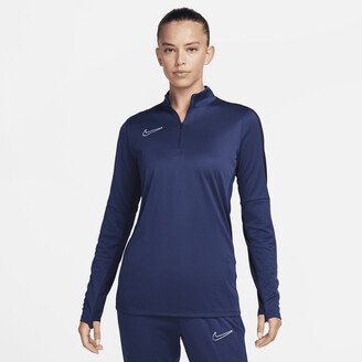 Women's Dri-FIT Academy Soccer Drill Top in Blue