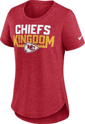 Women's Local (NFL Kansas City Chiefs) T-Shirt in Red