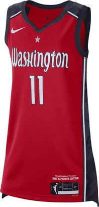 Elena Delle Donne Mystics Explorer Edition Women's Dri-FIT WNBA Victory Jersey in Red