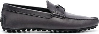 T-Timeless City leather loafers