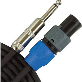 Musician's Gear Speakon to 1/4 Speaker Cable - 14-Gauge