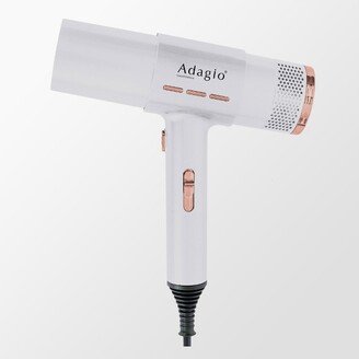 Adagio California Air Force Blow Dryer (White Pearl)