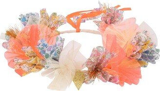 Floral Halo Crown (Pack of 1)