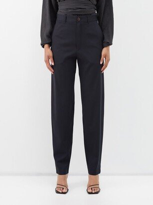 Wool-gabardine Suit Trousers