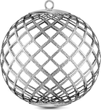 Loveaball Silver-Plated Elegant And Smooth Bauble-AA