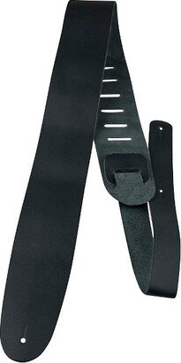 Perri's Leathers Ltd. Perri's 2.5 Leather Guitar Strap Black